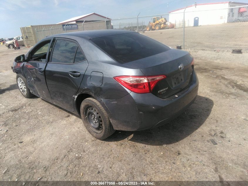 2018 TOYOTA COROLLA L/LE/XLE/SE/XSE - 2T1BURHE6JC046988