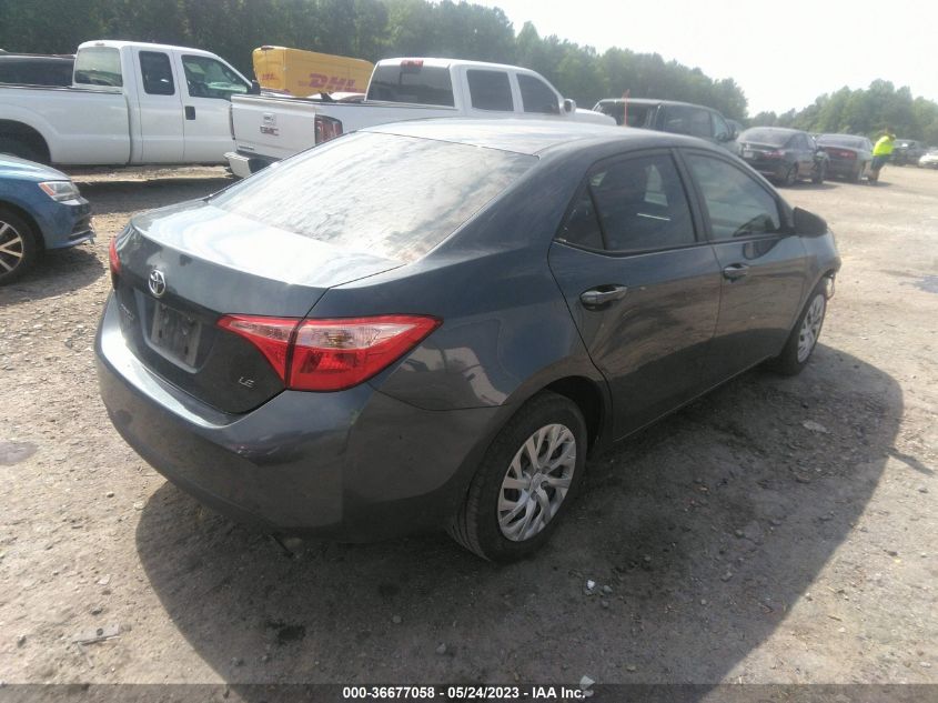 2018 TOYOTA COROLLA L/LE/XLE/SE/XSE - 2T1BURHE6JC046988