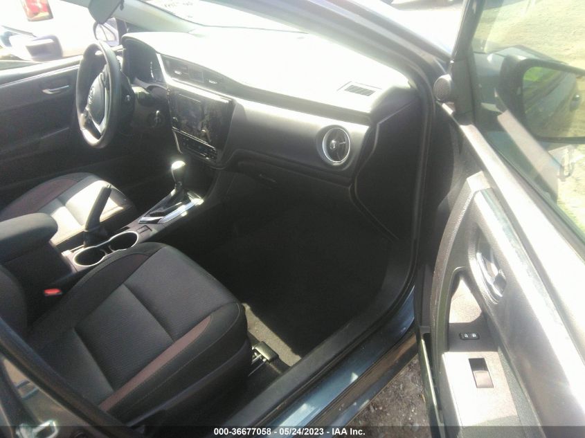 2018 TOYOTA COROLLA L/LE/XLE/SE/XSE - 2T1BURHE6JC046988