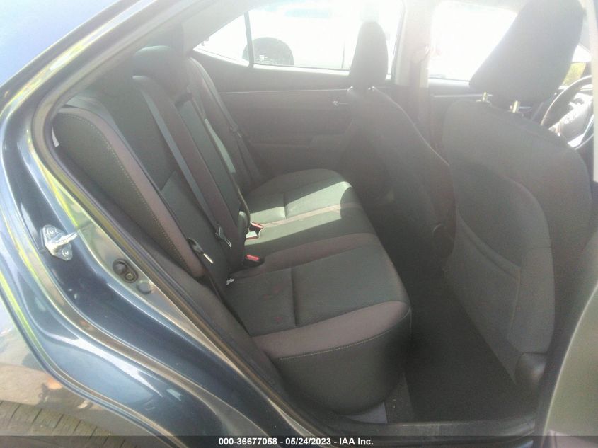 2018 TOYOTA COROLLA L/LE/XLE/SE/XSE - 2T1BURHE6JC046988