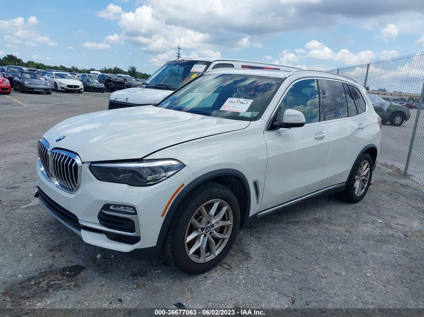 VIN 5UXCR6C01M9G09151 2021 BMW X5 XDRIVE40I