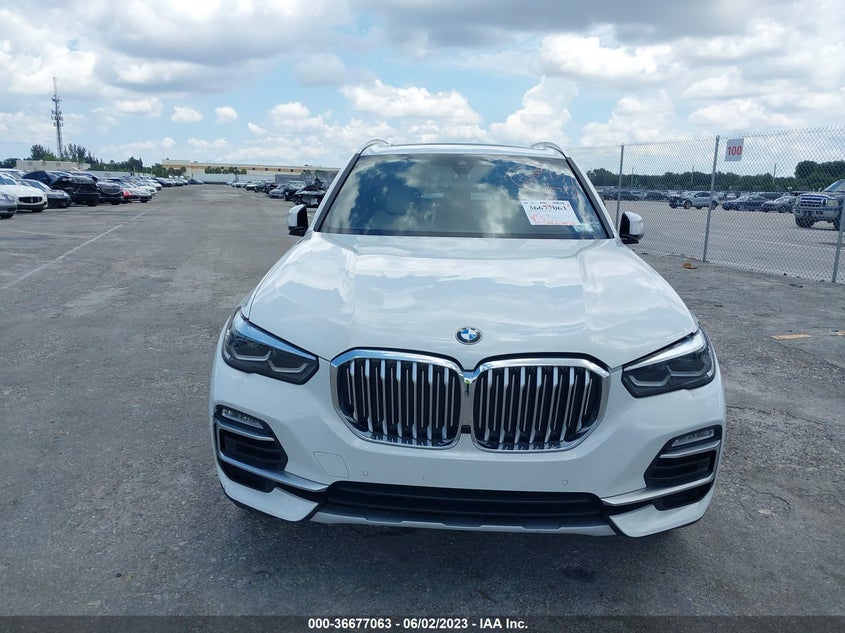 VIN 5UXCR6C01M9G09151 2021 BMW X5 XDRIVE40I