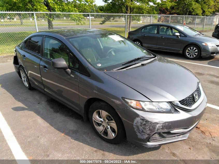 2013 HONDA CIVIC LX - 2HGFB2F57DH549278