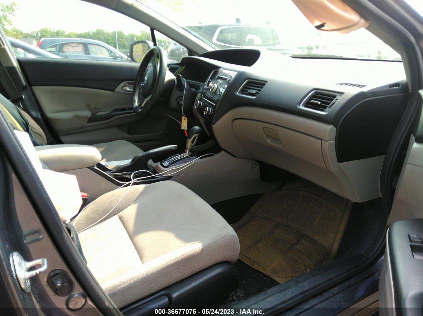 2013 HONDA CIVIC LX - 2HGFB2F57DH549278