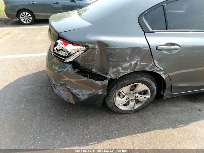 2013 HONDA CIVIC LX - 2HGFB2F57DH549278
