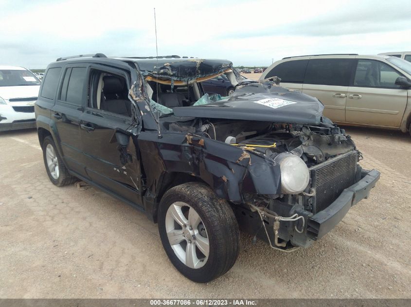 2014 JEEP PATRIOT LIMITED - 1C4NJPCBXED849433