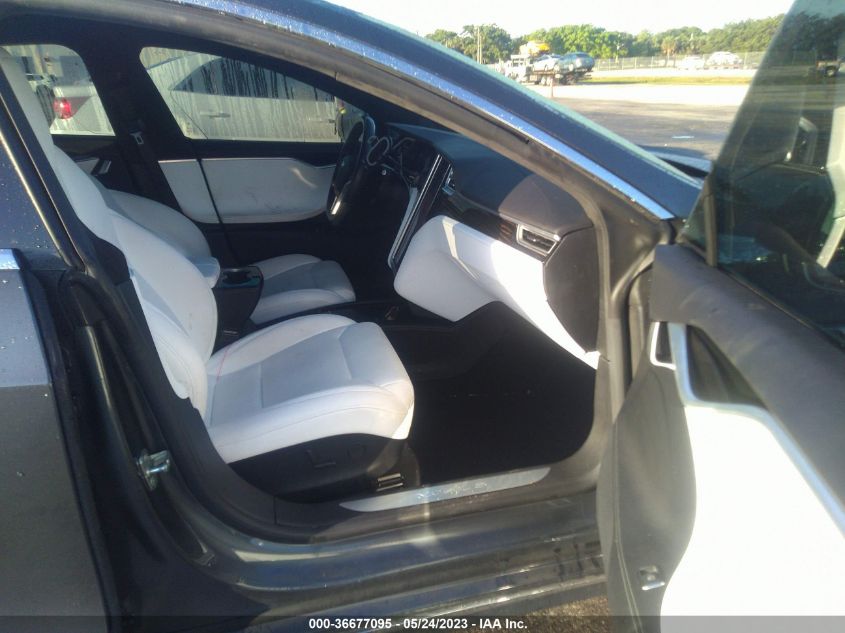 2017 TESLA MODEL S 60/75 - 5YJSA1E14HF204908