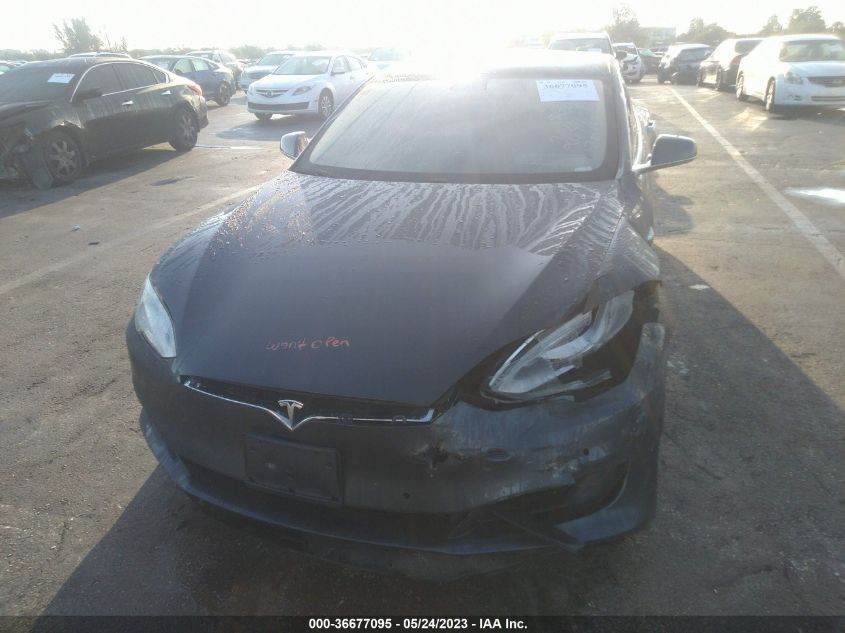 2017 TESLA MODEL S 60/75 - 5YJSA1E14HF204908