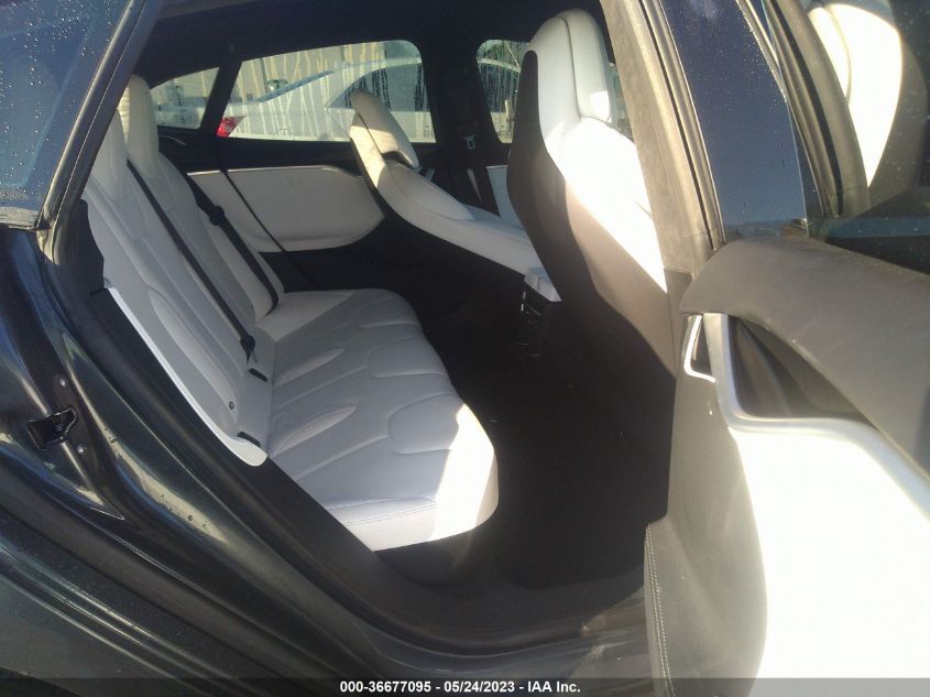 2017 TESLA MODEL S 60/75 - 5YJSA1E14HF204908