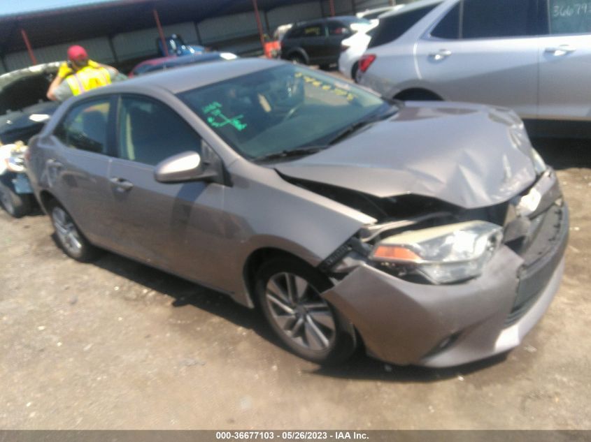 2014 TOYOTA COROLLA LE ECO - 2T1BPRHE3EC031619