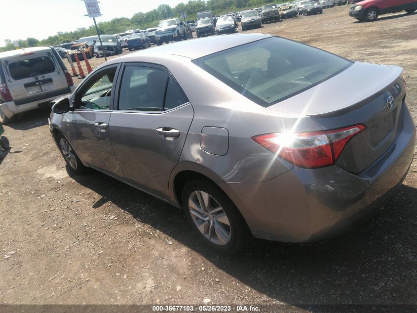 2014 TOYOTA COROLLA LE ECO - 2T1BPRHE3EC031619