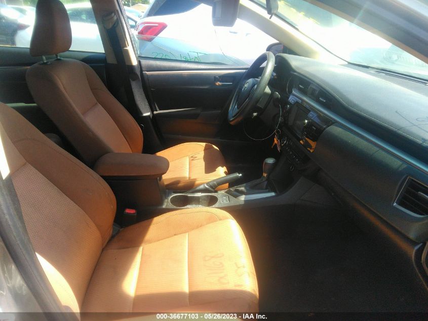 2014 TOYOTA COROLLA LE ECO - 2T1BPRHE3EC031619