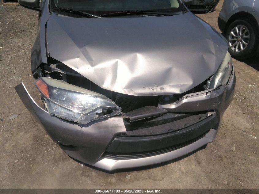 2014 TOYOTA COROLLA LE ECO - 2T1BPRHE3EC031619