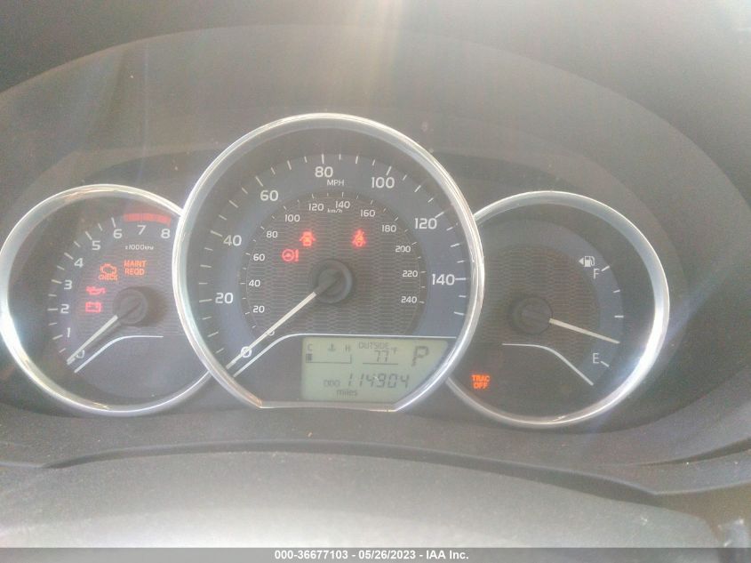 2014 TOYOTA COROLLA LE ECO - 2T1BPRHE3EC031619