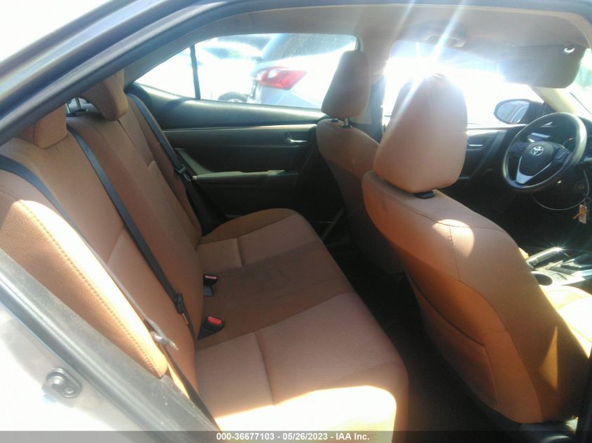 2014 TOYOTA COROLLA LE ECO - 2T1BPRHE3EC031619