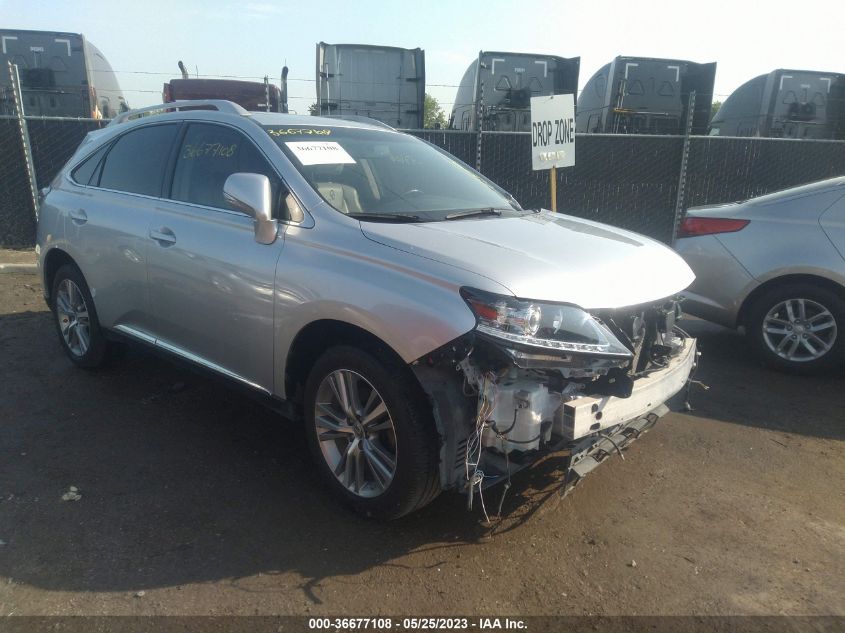 2015 LEXUS RX 350 - JTJBK1BA0F2478850