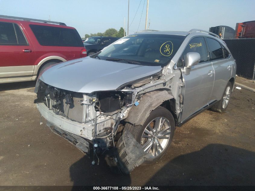 2015 LEXUS RX 350 - JTJBK1BA0F2478850