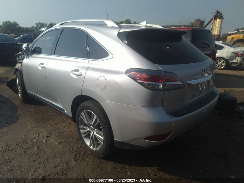 2015 LEXUS RX 350 - JTJBK1BA0F2478850