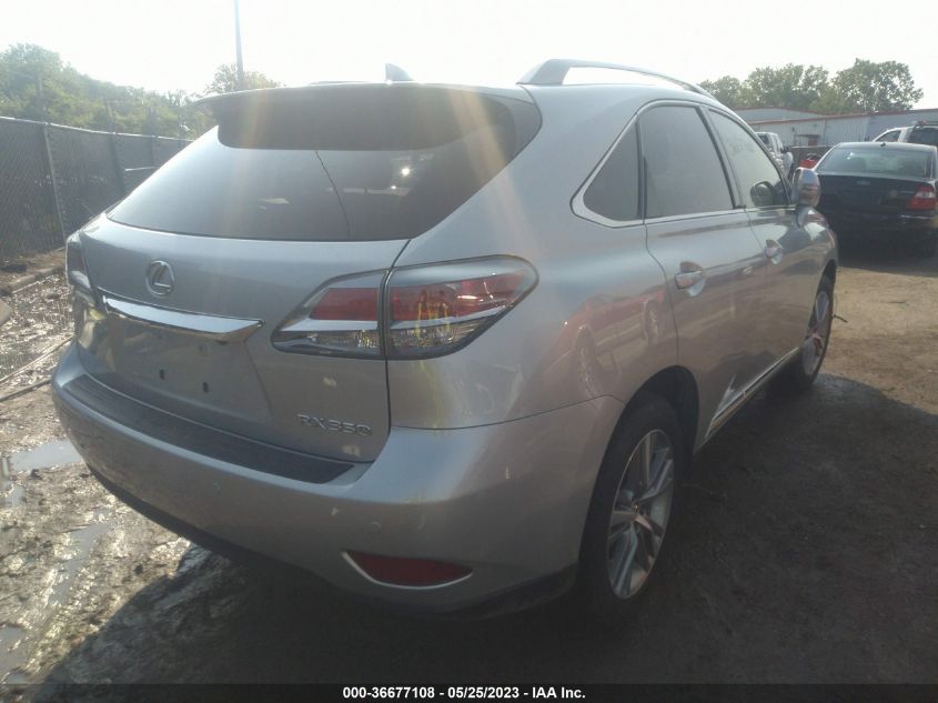 2015 LEXUS RX 350 - JTJBK1BA0F2478850