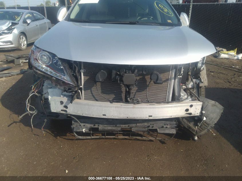 2015 LEXUS RX 350 - JTJBK1BA0F2478850