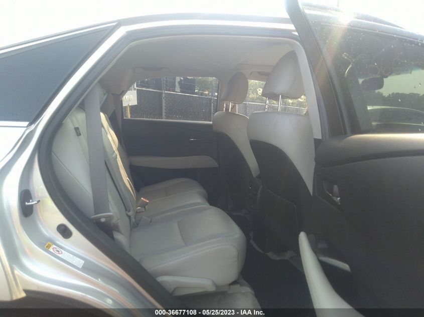 2015 LEXUS RX 350 - JTJBK1BA0F2478850