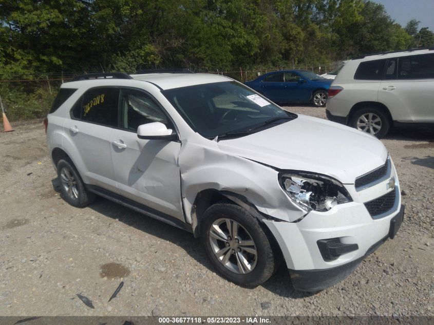 2015 CHEVROLET EQUINOX LT - 2GNALBEK7F1175920