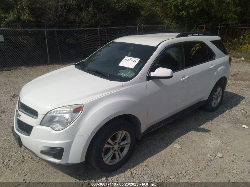 2015 CHEVROLET EQUINOX LT - 2GNALBEK7F1175920