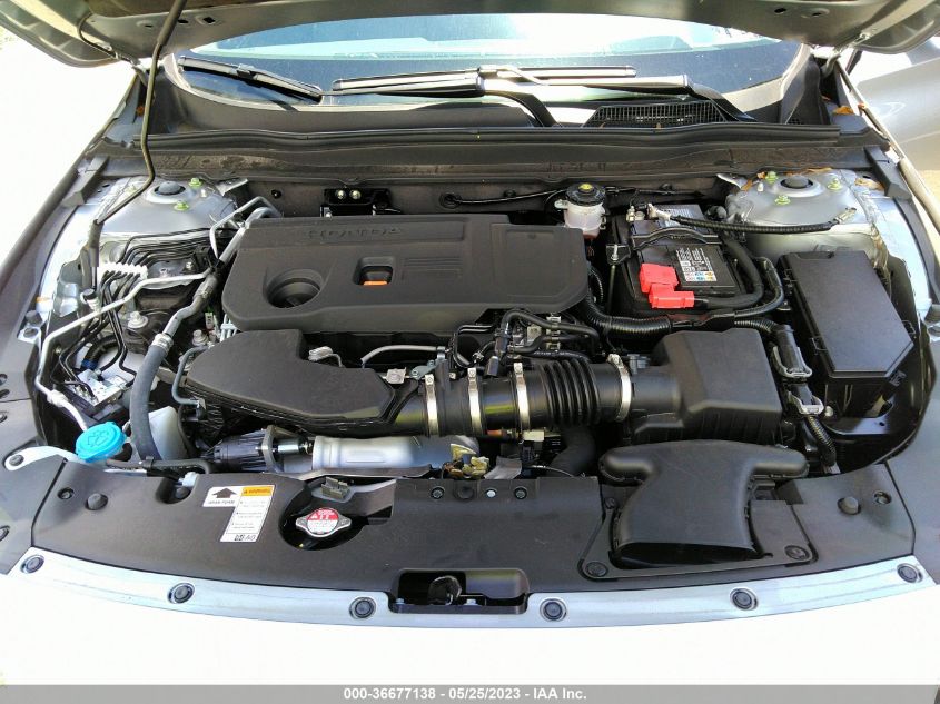 2022 HONDA ACCORD SEDAN TOURING - 1HGCV2F90NA006237