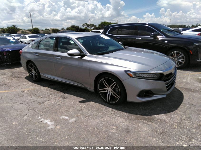 2022 HONDA ACCORD SEDAN TOURING - 1HGCV2F90NA006237