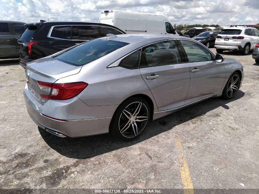 2022 HONDA ACCORD SEDAN TOURING - 1HGCV2F90NA006237