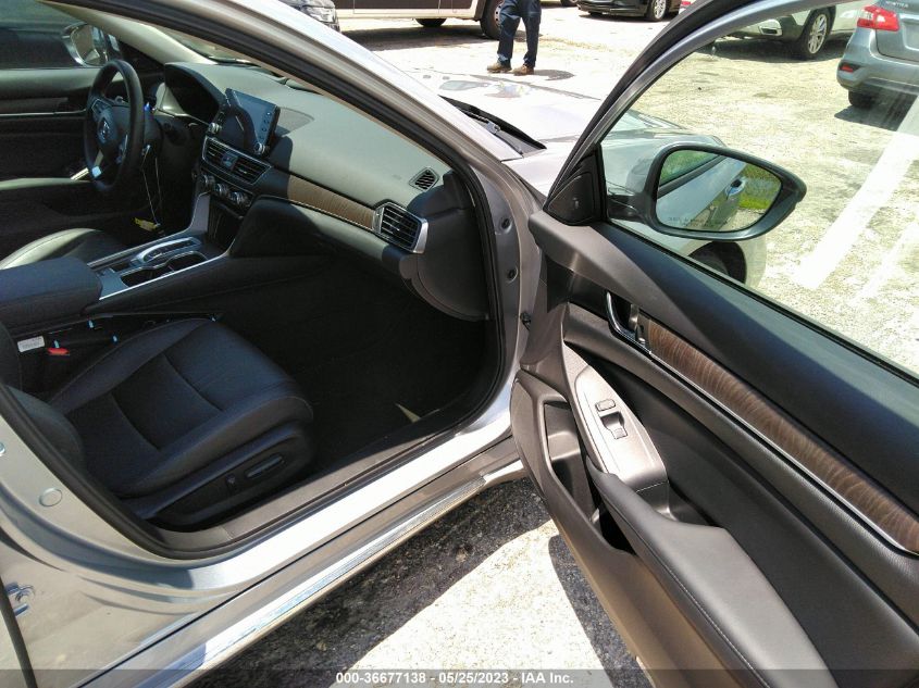 2022 HONDA ACCORD SEDAN TOURING - 1HGCV2F90NA006237