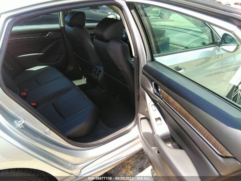 2022 HONDA ACCORD SEDAN TOURING - 1HGCV2F90NA006237