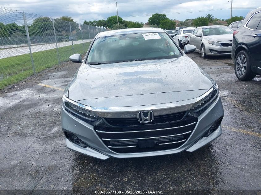 2022 HONDA ACCORD SEDAN TOURING - 1HGCV2F90NA006237