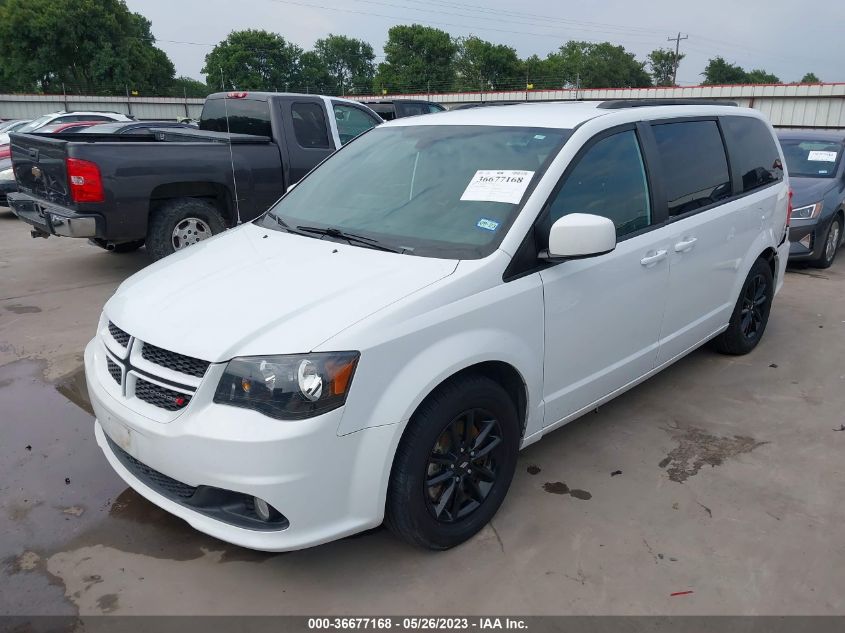 2019 DODGE GRAND CARAVAN GT - 2C4RDGEG8KR683083