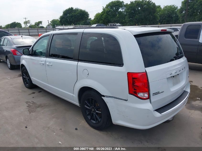 2019 DODGE GRAND CARAVAN GT - 2C4RDGEG8KR683083