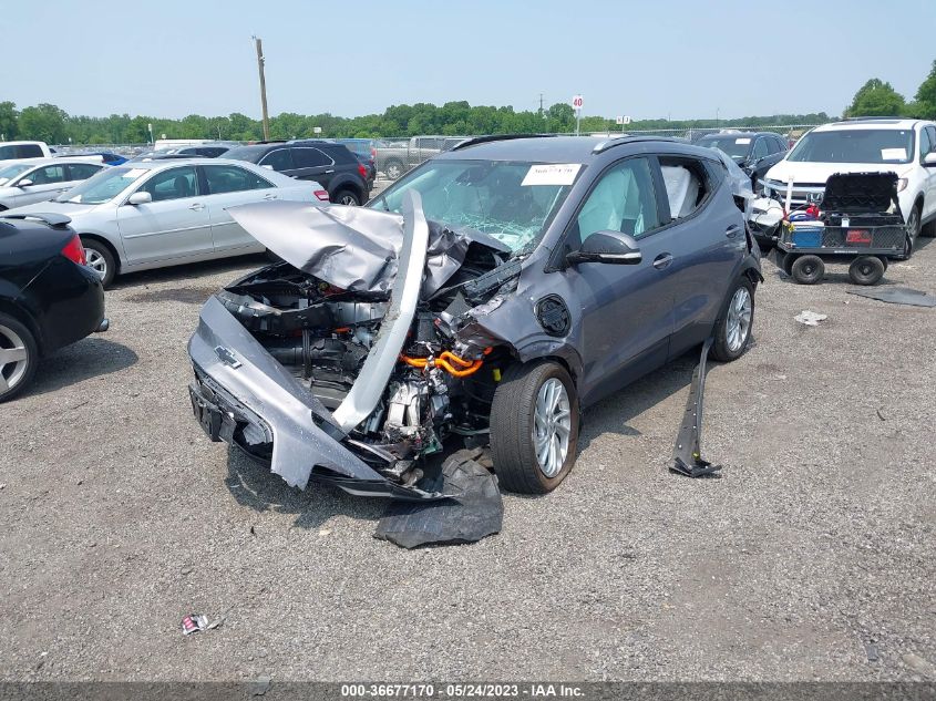 2023 CHEVROLET BOLT EUV LT 1G1FY6S07P4127164