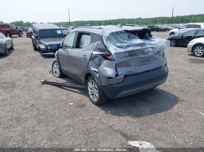 2023 CHEVROLET BOLT EUV LT 1G1FY6S07P4127164