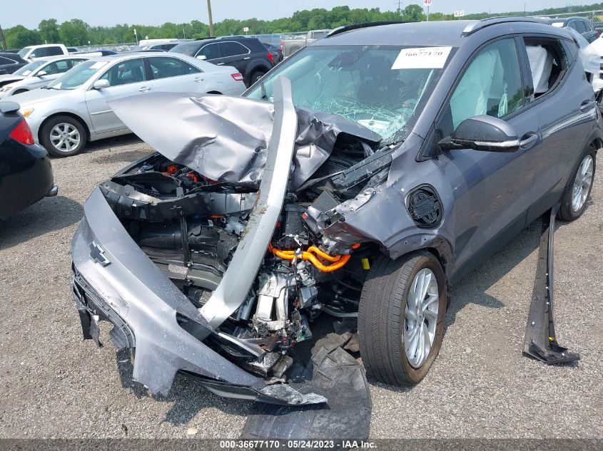 2023 CHEVROLET BOLT EUV LT 1G1FY6S07P4127164