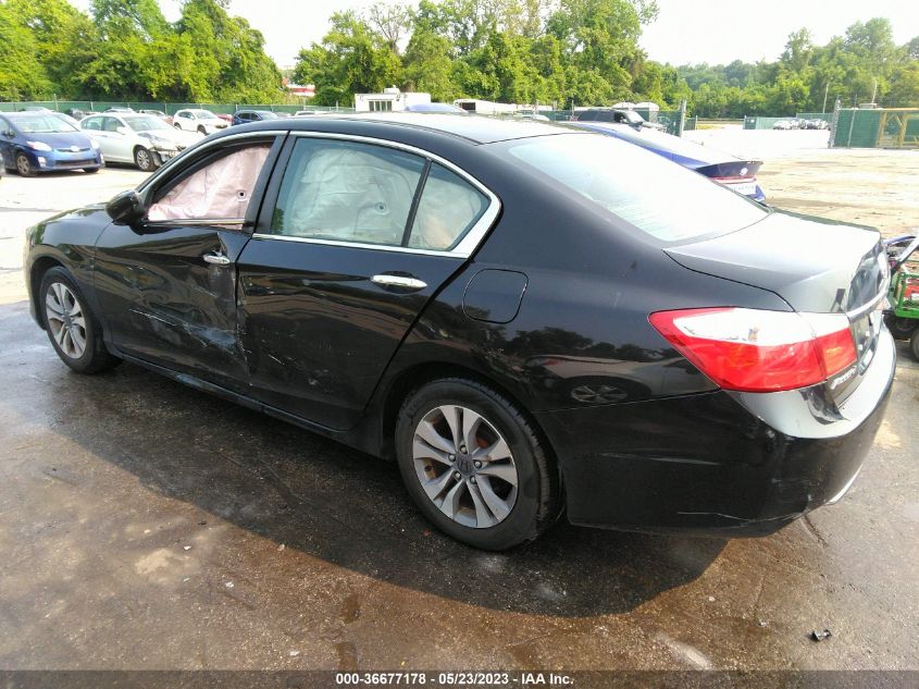 2014 HONDA ACCORD SEDAN LX - 1HGCR2F33EA034226