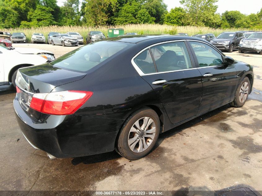 2014 HONDA ACCORD SEDAN LX - 1HGCR2F33EA034226