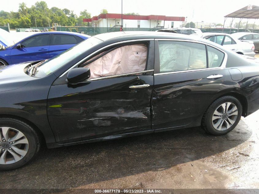 2014 HONDA ACCORD SEDAN LX - 1HGCR2F33EA034226
