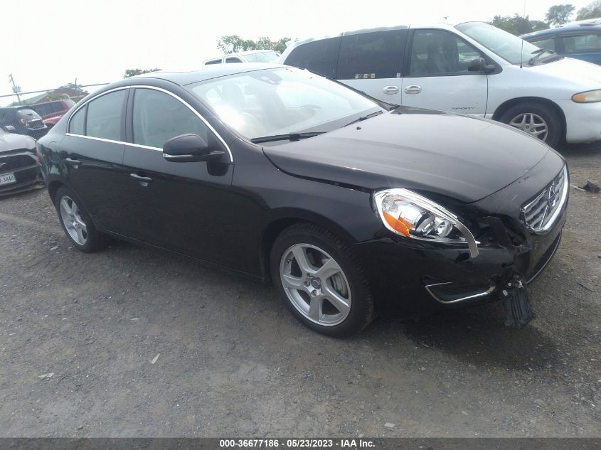 2013 VOLVO S60 T5 - YV1612FS9D2184659