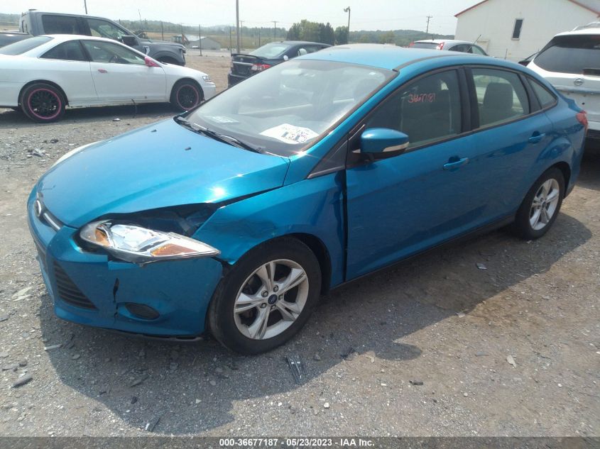 2013 FORD FOCUS SE - 1FADP3F20DL330464