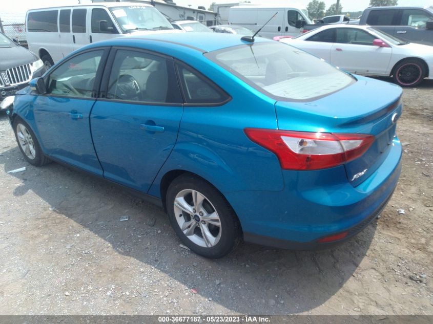 2013 FORD FOCUS SE - 1FADP3F20DL330464