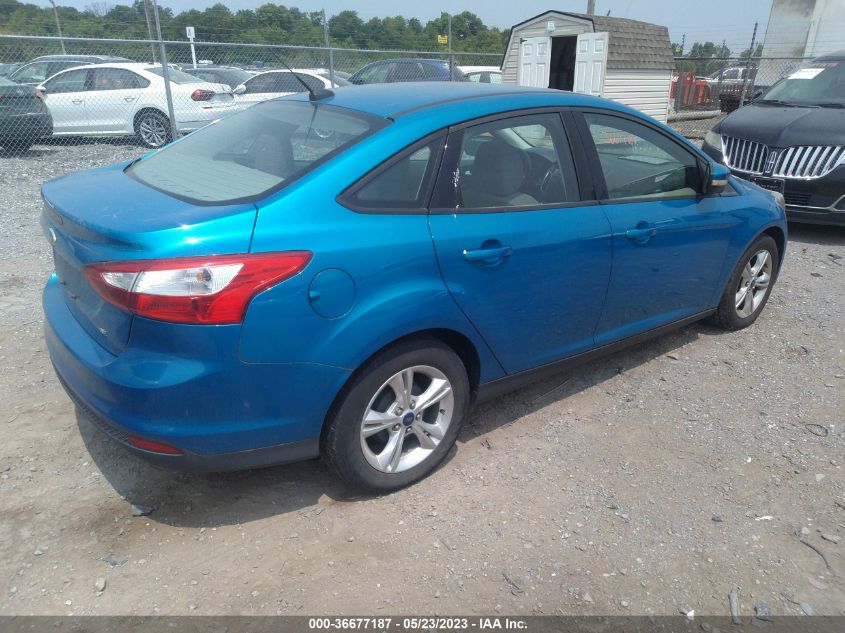 2013 FORD FOCUS SE - 1FADP3F20DL330464