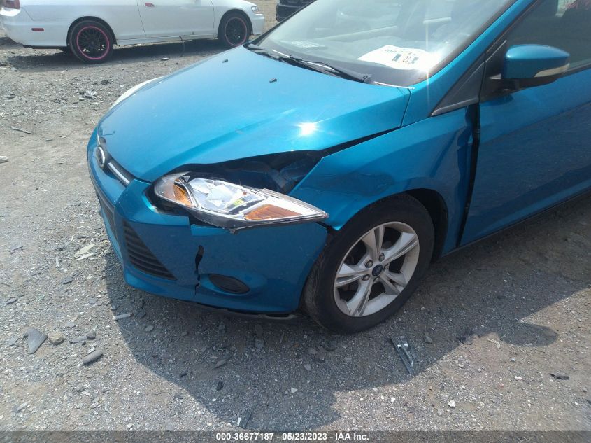 2013 FORD FOCUS SE - 1FADP3F20DL330464