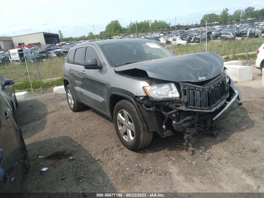 2013 JEEP GRAND CHEROKEE LAREDO - 1C4RJFAG2DC503343