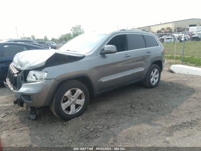 2013 JEEP GRAND CHEROKEE LAREDO - 1C4RJFAG2DC503343
