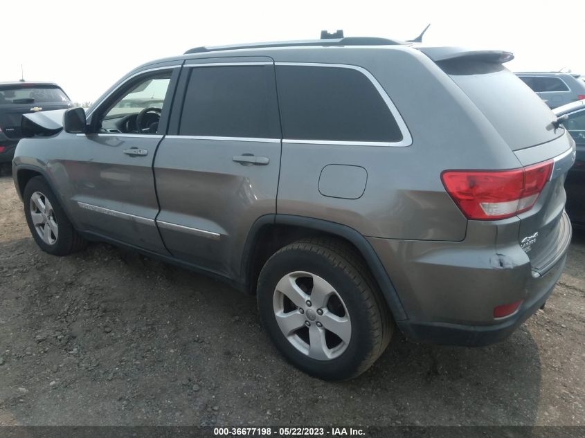 2013 JEEP GRAND CHEROKEE LAREDO - 1C4RJFAG2DC503343