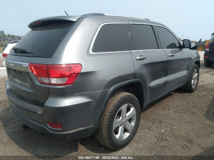 2013 JEEP GRAND CHEROKEE LAREDO - 1C4RJFAG2DC503343